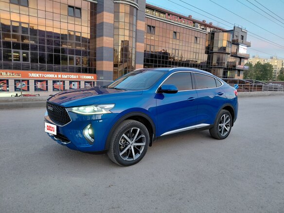 2020 Haval F7x I, синий, 1685000 рублей - вид 1