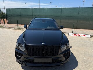 2022 Bentley Bentayga I Рестайлинг, чёрный, 21300000 рублей, вид 4
