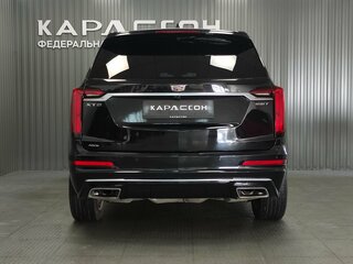 2020 Cadillac XT6 I, чёрный, 3420000 рублей, вид 4
