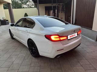 2022 BMW 5 серии 530i VII (G30/G31/G38) Рестайлинг, белый, 5130000 рублей, вид 5