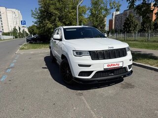 2018 Jeep Grand Cherokee IV (WK2) Рестайлинг, белый, 3800000 рублей, вид 5
