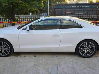 2014 Audi A5 I (8T) Рестайлинг, белый, 2000000 рублей, вид 5