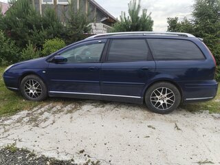 2007 Citroen C5 I Рестайлинг, синий, 430000 рублей, вид 4