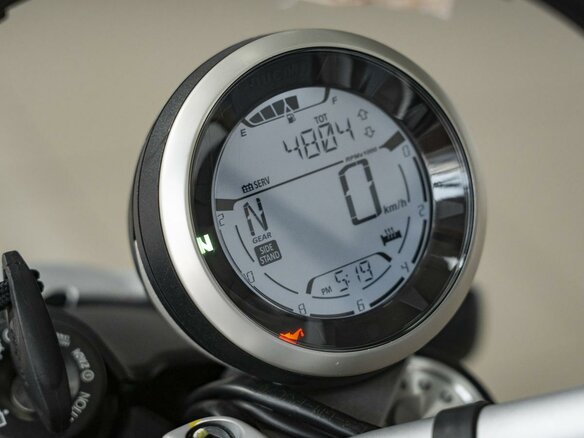 2022 Ducati Scrambler 800, серый - вид 11