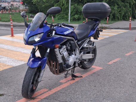 2002 Yamaha FZS1000 Fazer, синий, 360000 рублей, вид 3