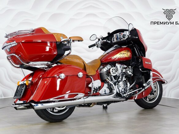 2015 Indian Roadmaster, красный - вид 5