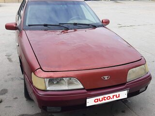 1998 Daewoo Espero, красный, 150000 рублей, вид 1