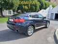 2009 BMW X6 35d I (E71), синий - вид 4