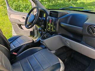 2007 Fiat Doblo I Рестайлинг, серебристый, 330000 рублей, вид 1