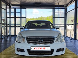 2017 Nissan Almera III (G15), белый, 580000 рублей, вид 2
