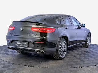 2017 Mercedes-Benz GLC Coupe AMG 43 AMG I (C253), чёрный, 3590000 рублей, вид 5