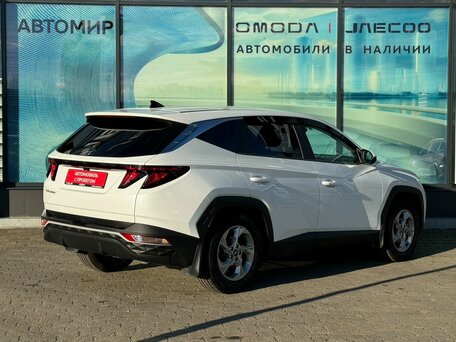 2020 Hyundai Tucson IV, белый, 2370000 рублей, вид 5