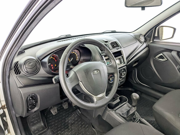 2022 Lada (ВАЗ) Granta I Рестайлинг, белый - вид 15