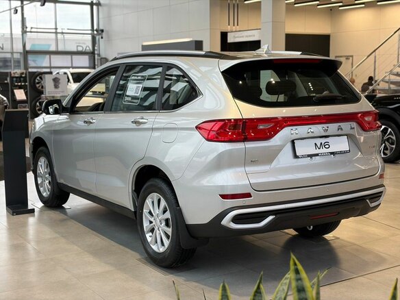 2026 Haval M6 II, серый - вид 8