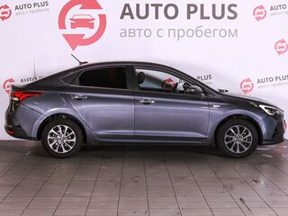 2021 Hyundai Solaris II Рестайлинг, серый, 1580000 рублей, вид 5