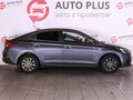 2021 Hyundai Solaris II Рестайлинг, серый, 1580000 рублей - вид 4