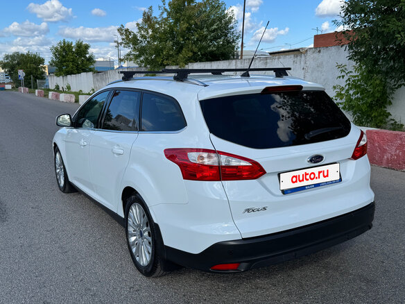 2013 Ford Focus III, белый, 1450000 рублей - вид 28