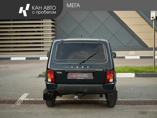 2024 Lada (ВАЗ) Niva Legend I, зелёный, 897000 рублей, вид 4
