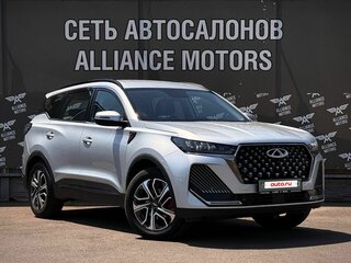 2024 Chery Tiggo 7 Pro Max I Рестайлинг, серый, 1820000 рублей, вид 1