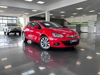 2014 Opel Astra GTC J Рестайлинг, красный, 870000 рублей, вид 5