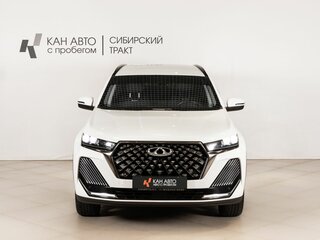 2024 Chery Tiggo 7 Pro Max I Рестайлинг, белый, 2181100 рублей, вид 2