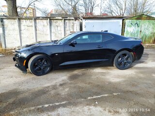 2017 Chevrolet Camaro VI, чёрный, 2900000 рублей, вид 4