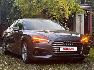 2019 Audi A5 II (F5), серебристый, 2499000 рублей, вид 1
