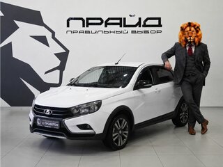 2019 Lada (ВАЗ) Vesta Cross I, белый, 999900 рублей, вид 1