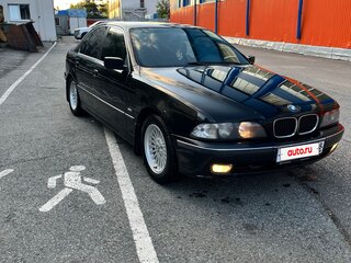 1997 BMW 5 серии 520i IV (E39), чёрный, 399999 рублей, вид 3