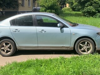 2007 Mazda 3 I (BK) Рестайлинг, серебристый, 530000 рублей, вид 5