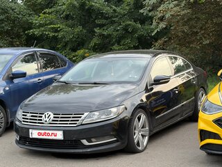 2008 Volkswagen Passat CC I, чёрный, 750000 рублей, вид 1