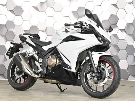 2021 Honda CBR 400R, белый, 649000 рублей, вид 1