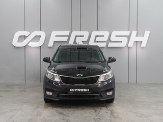2016 Kia Rio III Рестайлинг, чёрный, 1149000 рублей, вид 3