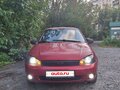 2008 Lada (ВАЗ) Kalina I, красный, 160000 рублей