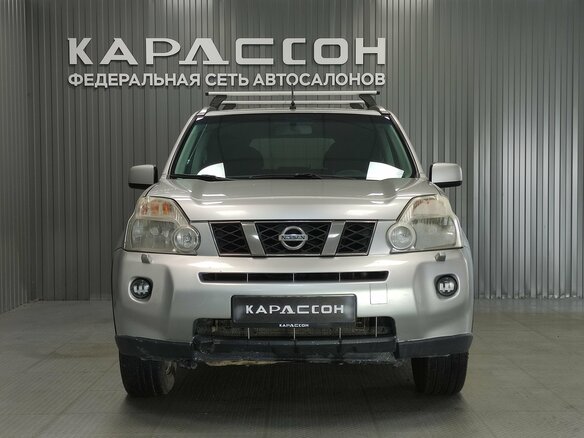 2010 Nissan X-Trail II, серый, 885000 рублей - вид 2