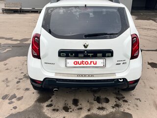 2018 Renault Duster I Рестайлинг, белый, 1700000 рублей, вид 5