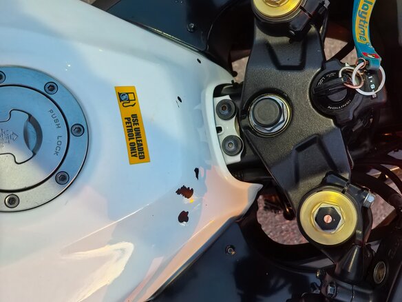 2011 Honda CBR 600F, белый, 540000 рублей - вид 11