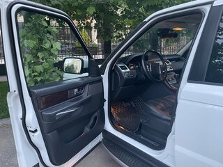 2011 Land Rover Range Rover Sport I Рестайлинг, белый, 1999999 рублей, вид 3