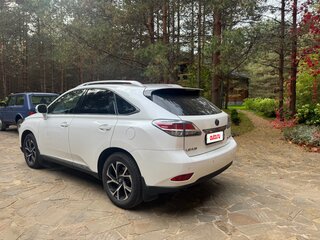 2014 Lexus RX 450h III Рестайлинг, белый, 2700000 рублей, вид 4