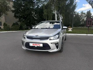 2018 Kia Rio IV, бежевый, 975000 рублей, вид 2