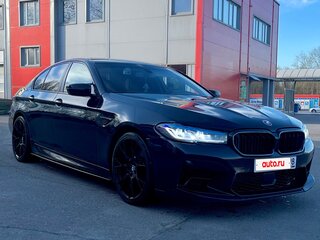 2015 BMW 5 серии 528i xDrive VI (F10/F11/F07) Рестайлинг, чёрный, 1960000 рублей, вид 4