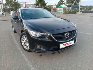 2014 Mazda 6 III (GJ), чёрный, 1460000 рублей, вид 1