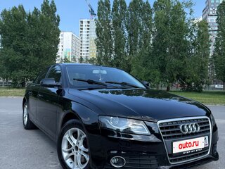 2010 Audi A4 IV (B8), чёрный, 1050000 рублей, вид 1