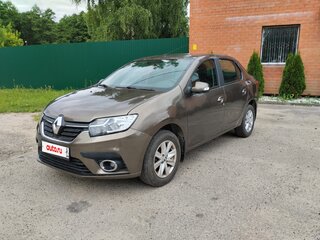 2019 Renault Logan II Рестайлинг, коричневый, 650000 рублей, вид 1