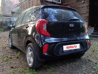 2019 Kia Picanto GT Line III, чёрный, 650000 рублей, вид 3