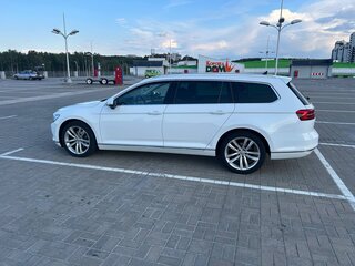 2018 Volkswagen Passat DSG7 B8, белый, 1578810 рублей, вид 2