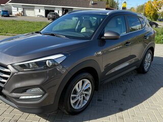 2018 Hyundai Tucson III, коричневый, 2190000 рублей, вид 3