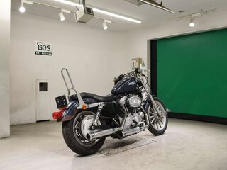 2009 Harley-Davidson Sportster 883, синий, 627000 рублей, вид 5