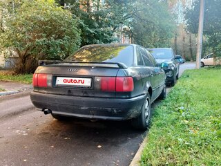 1993 Audi 80 V (B4), чёрный, 170000 рублей, вид 2