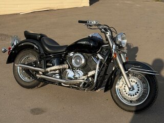 2003 Yamaha XVS1100, чёрный, 445000 рублей, вид 1